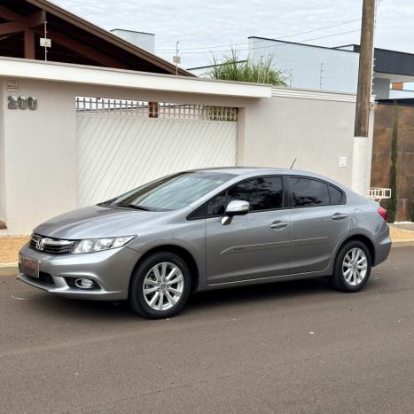 HONDA Civic 2.0 16V 4P FLEX LXR AUTOM�TICO, Foto 8