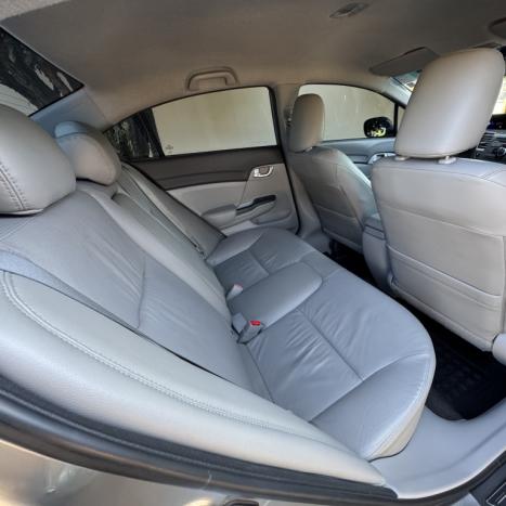HONDA Civic 2.0 16V 4P FLEX LXR AUTOM�TICO, Foto 17