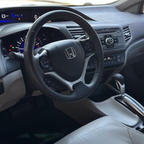 HONDA Civic 2.0 16V 4P FLEX LXR AUTOM�TICO, Foto 18