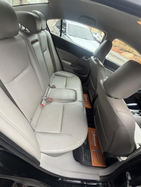 HONDA Civic 2.0 16V 4P FLEX LXR AUTOM�TICO, Foto 2