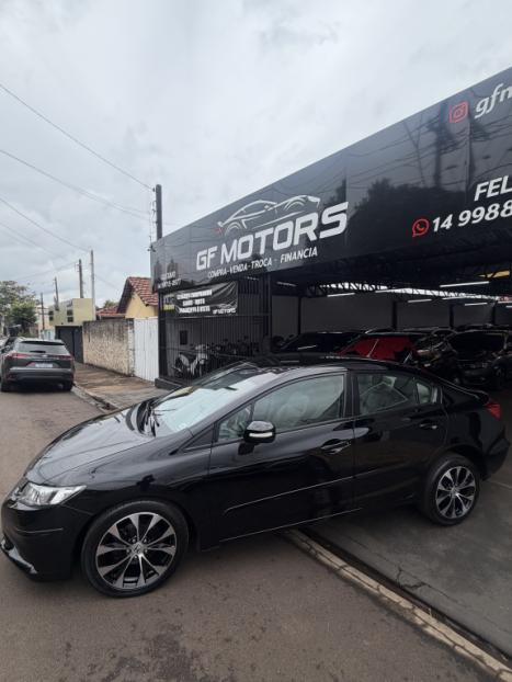 HONDA Civic 2.0 16V 4P FLEX LXR AUTOM�TICO, Foto 3