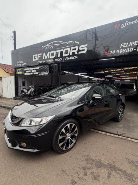 HONDA Civic 2.0 16V 4P FLEX LXR AUTOM�TICO, Foto 6