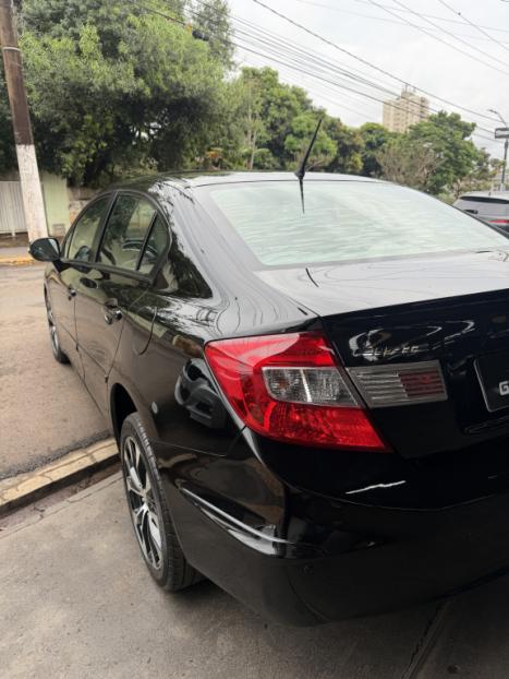 HONDA Civic 2.0 16V 4P FLEX LXR AUTOM�TICO, Foto 8