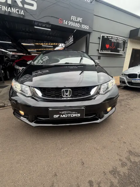 HONDA Civic 2.0 16V 4P FLEX LXR AUTOM�TICO, Foto 9
