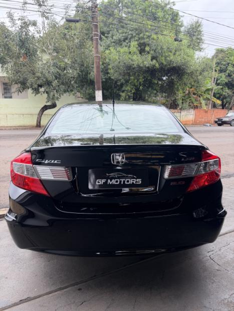 HONDA Civic 2.0 16V 4P FLEX LXR AUTOM�TICO, Foto 11