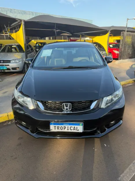 HONDA Civic 2.0 16V 4P FLEX LXR AUTOM�TICO, Foto 2