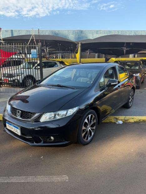 HONDA Civic 2.0 16V 4P FLEX LXR AUTOM�TICO, Foto 3