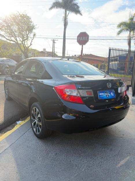 HONDA Civic 2.0 16V 4P FLEX LXR AUTOM�TICO, Foto 4