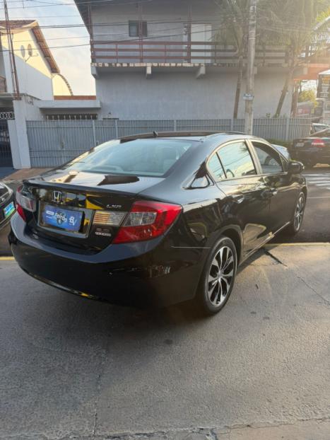 HONDA Civic 2.0 16V 4P FLEX LXR AUTOM�TICO, Foto 5