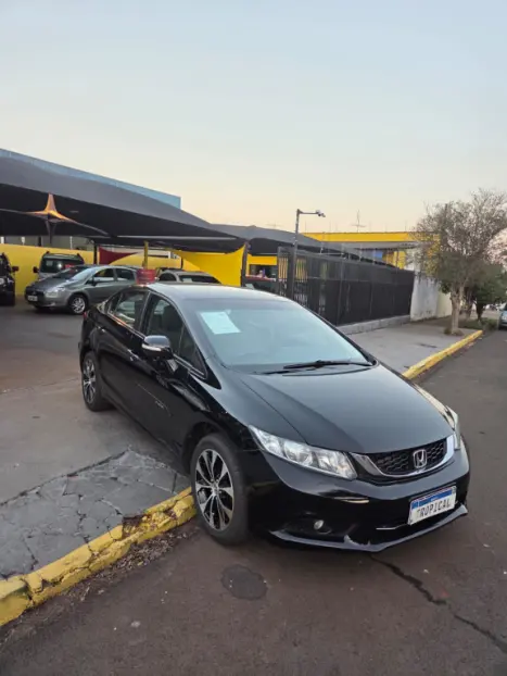 HONDA Civic 2.0 16V 4P FLEX LXR AUTOMÁTICO, Foto 2