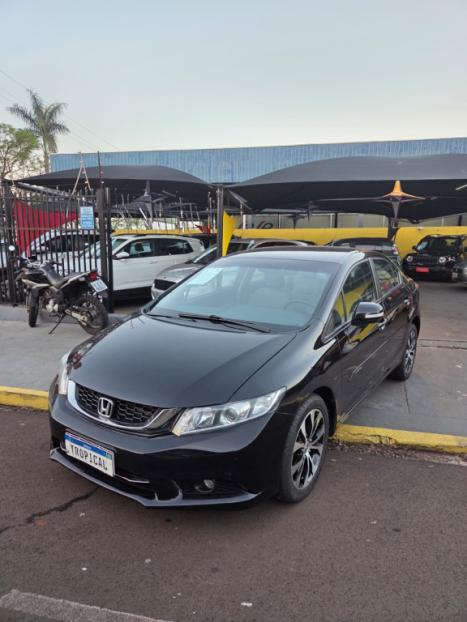 HONDA Civic 2.0 16V 4P FLEX LXR AUTOMÁTICO, Foto 3