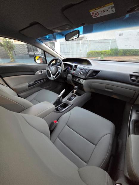 HONDA Civic 2.0 16V 4P FLEX LXR AUTOMÁTICO, Foto 9