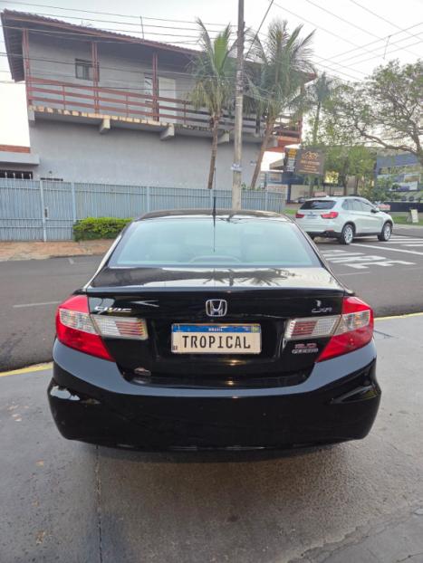 HONDA Civic 2.0 16V 4P FLEX LXR AUTOMÁTICO, Foto 10