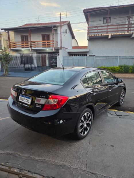 HONDA Civic 2.0 16V 4P FLEX LXR AUTOMÁTICO, Foto 11