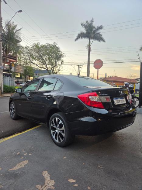 HONDA Civic 2.0 16V 4P FLEX LXR AUTOMÁTICO, Foto 12