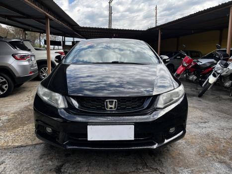 HONDA Civic 2.0 16V 4P FLEX LXR AUTOM�TICO, Foto 2