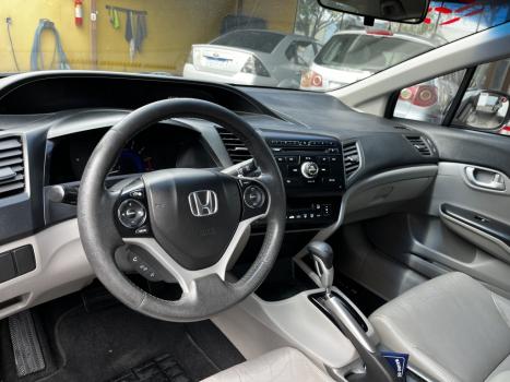 HONDA Civic 2.0 16V 4P FLEX LXR AUTOM�TICO, Foto 3
