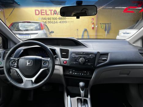 HONDA Civic 2.0 16V 4P FLEX LXR AUTOM�TICO, Foto 6