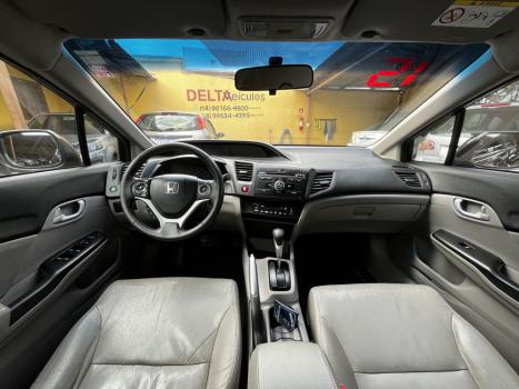 HONDA Civic 2.0 16V 4P FLEX LXR AUTOM�TICO, Foto 7