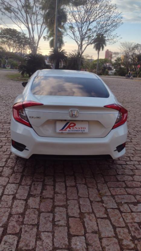 HONDA Civic 2.0 16V 4P EX FLEX  AUTOM�TICO CVT, Foto 4