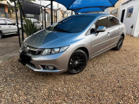HONDA Civic 2.0 16V 4P FLEX LXR AUTOMÁTICO, Foto 2