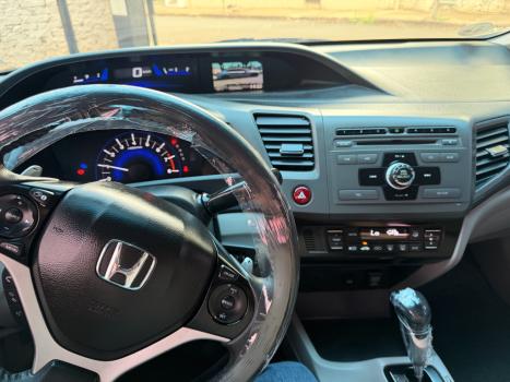 HONDA Civic 2.0 16V 4P FLEX LXR AUTOMÁTICO, Foto 8