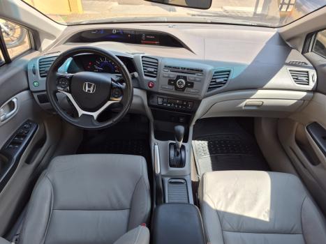 HONDA Civic 2.0 16V 4P FLEX LXR AUTOMÁTICO, Foto 5