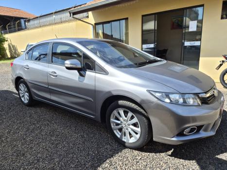 HONDA Civic 2.0 16V 4P FLEX LXR AUTOMÁTICO, Foto 2