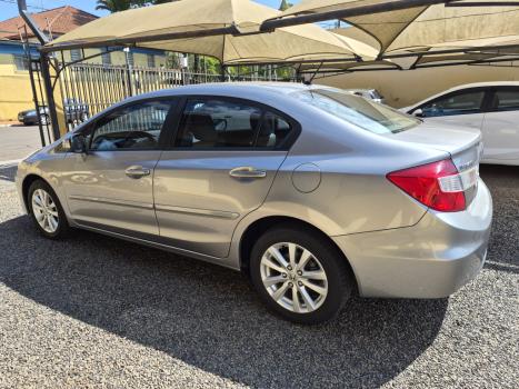 HONDA Civic 2.0 16V 4P FLEX LXR AUTOMÁTICO, Foto 4