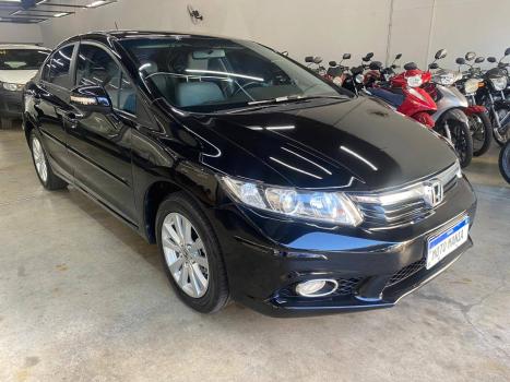 HONDA Civic 2.0 16V 4P FLEX LXR AUTOMÁTICO, Foto 2