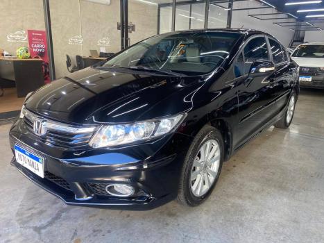 HONDA Civic 2.0 16V 4P FLEX LXR AUTOMÁTICO, Foto 4