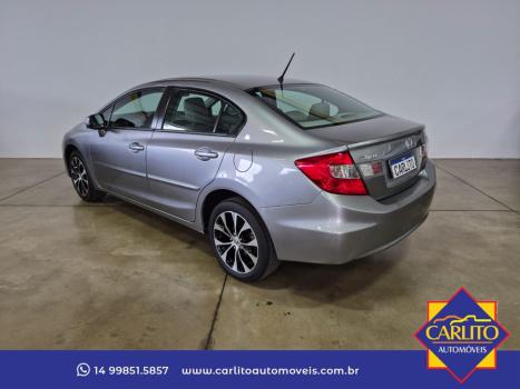 HONDA Civic 2.0 16V 4P FLEX LXR AUTOMÁTICO, Foto 2