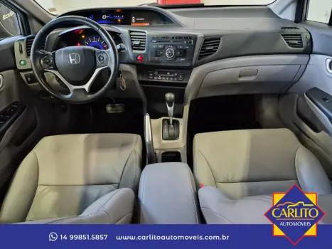 HONDA Civic 2.0 16V 4P FLEX LXR AUTOMÁTICO, Foto 4