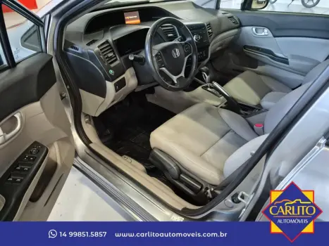 HONDA Civic 2.0 16V 4P FLEX LXR AUTOMÁTICO, Foto 5