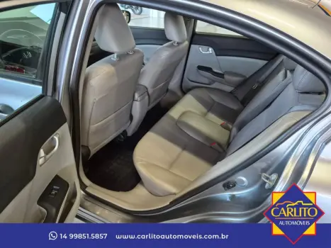 HONDA Civic 2.0 16V 4P FLEX LXR AUTOMÁTICO, Foto 6