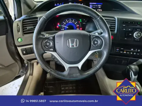 HONDA Civic 2.0 16V 4P FLEX LXR AUTOMÁTICO, Foto 7