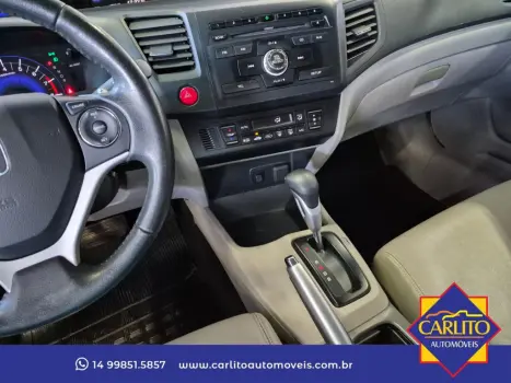 HONDA Civic 2.0 16V 4P FLEX LXR AUTOMÁTICO, Foto 8