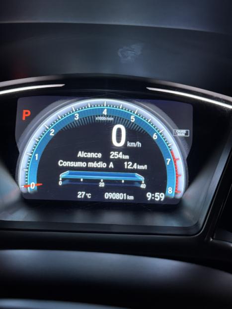 HONDA Civic 2.0 16V 4P EXL FLEX  AUTOMÁTICO CVT, Foto 5