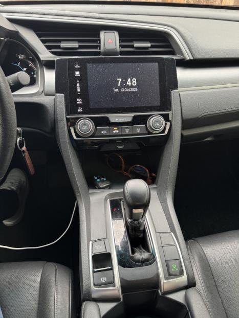 HONDA Civic 2.0 16V 4P EXL FLEX  AUTOMÁTICO CVT, Foto 6
