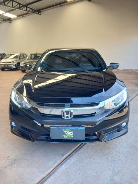 HONDA Civic 2.0 16V 4P EX FLEX  AUTOMÁTICO CVT, Foto 7