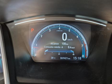 HONDA Civic 2.0 16V 4P EXL FLEX  AUTOMÁTICO CVT, Foto 6