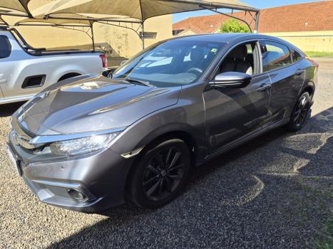 HONDA Civic 2.0 16V 4P EXL FLEX  AUTOMÁTICO CVT, Foto 4