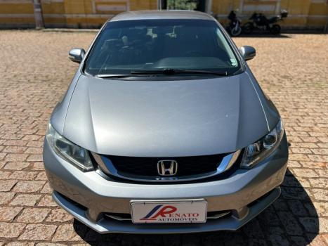 HONDA Civic 2.0 16V 4P FLEX LXR AUTOMÁTICO, Foto 2