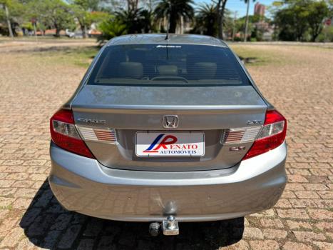 HONDA Civic 2.0 16V 4P FLEX LXR AUTOMÁTICO, Foto 4