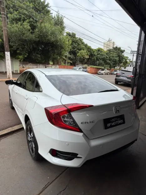 HONDA Civic 2.0 16V 4P EXL FLEX  AUTOMÁTICO CVT, Foto 3