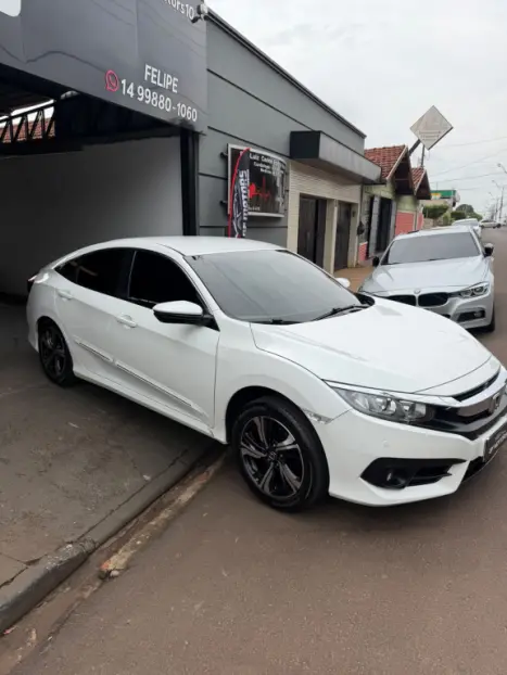 HONDA Civic 2.0 16V 4P EXL FLEX  AUTOMÁTICO CVT, Foto 4