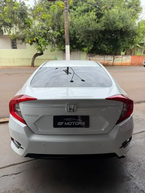 HONDA Civic 2.0 16V 4P EXL FLEX  AUTOMÁTICO CVT, Foto 6