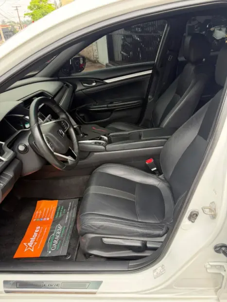 HONDA Civic 2.0 16V 4P EXL FLEX  AUTOMÁTICO CVT, Foto 8