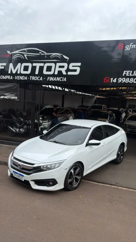 HONDA Civic 2.0 16V 4P EXL FLEX  AUTOMÁTICO CVT, Foto 9