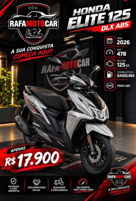 HONDA Elite 125 , Foto 8